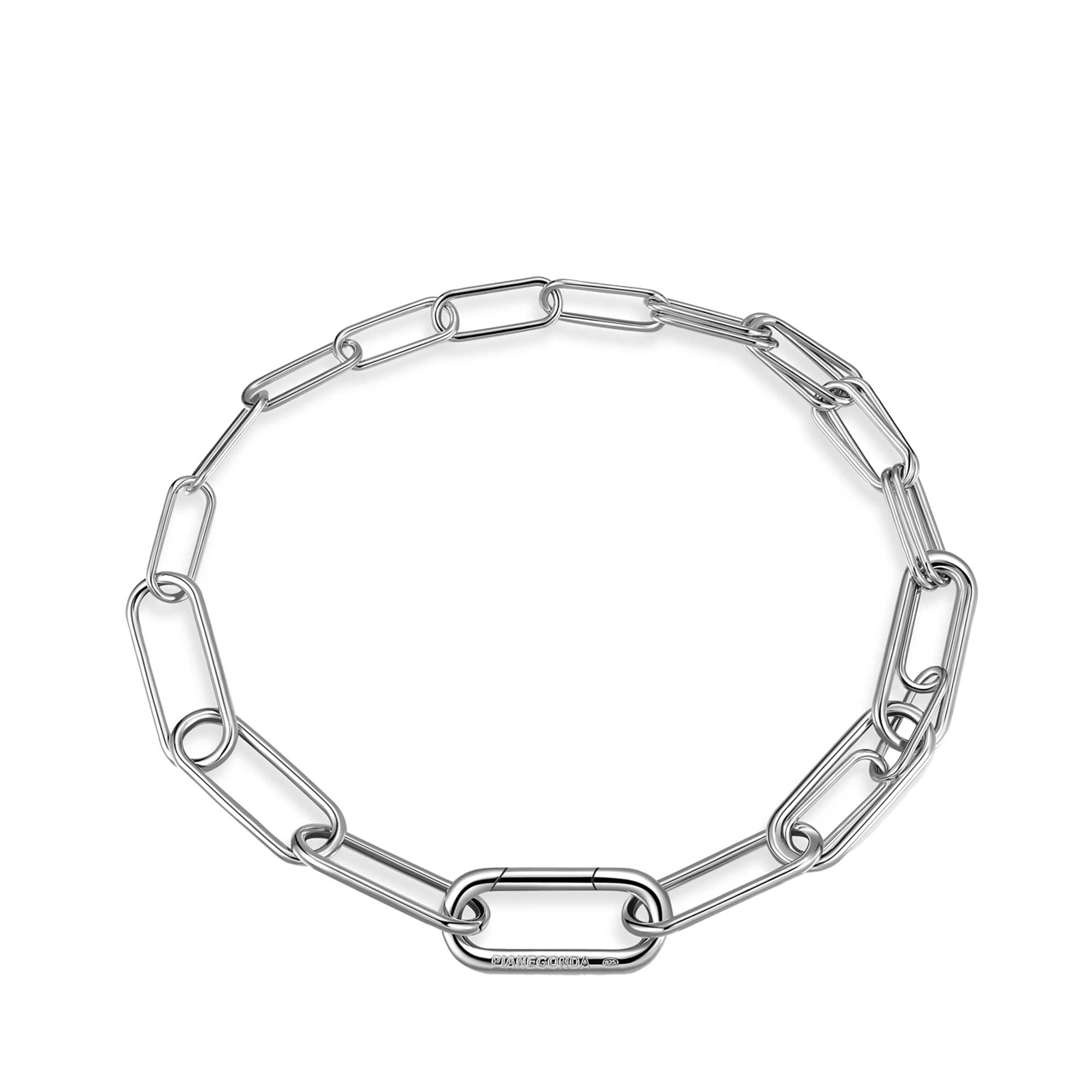 Collier Vinctum argento a catena