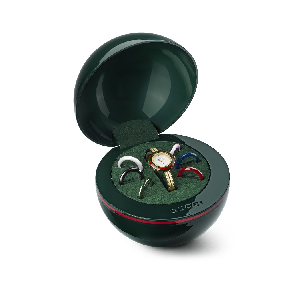 Orologio Gucci Play 28MM Acciaio e Oro - immagine 3