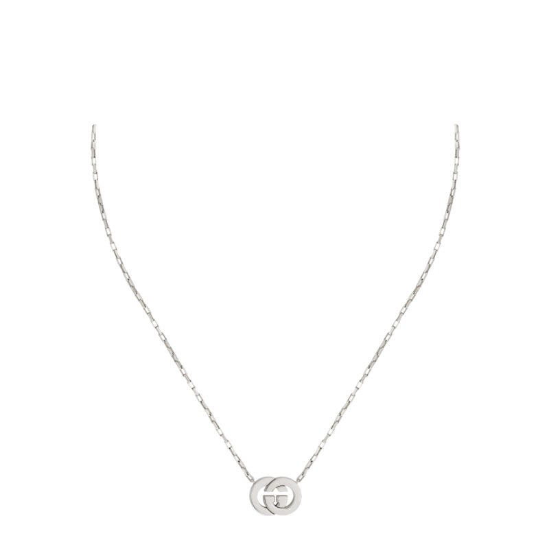 Collana Gucci Interlocking con pendente
