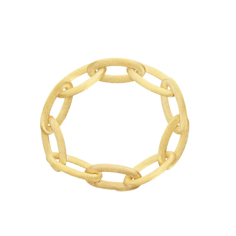 BRACCIALE LIBERA ICON CON CATENA IN ORO NANIS