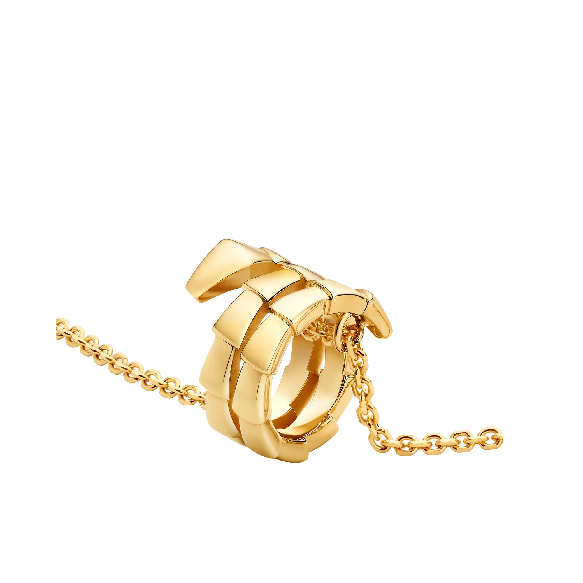 Serpenti Viper Collana Oro Giallo - immagine 3