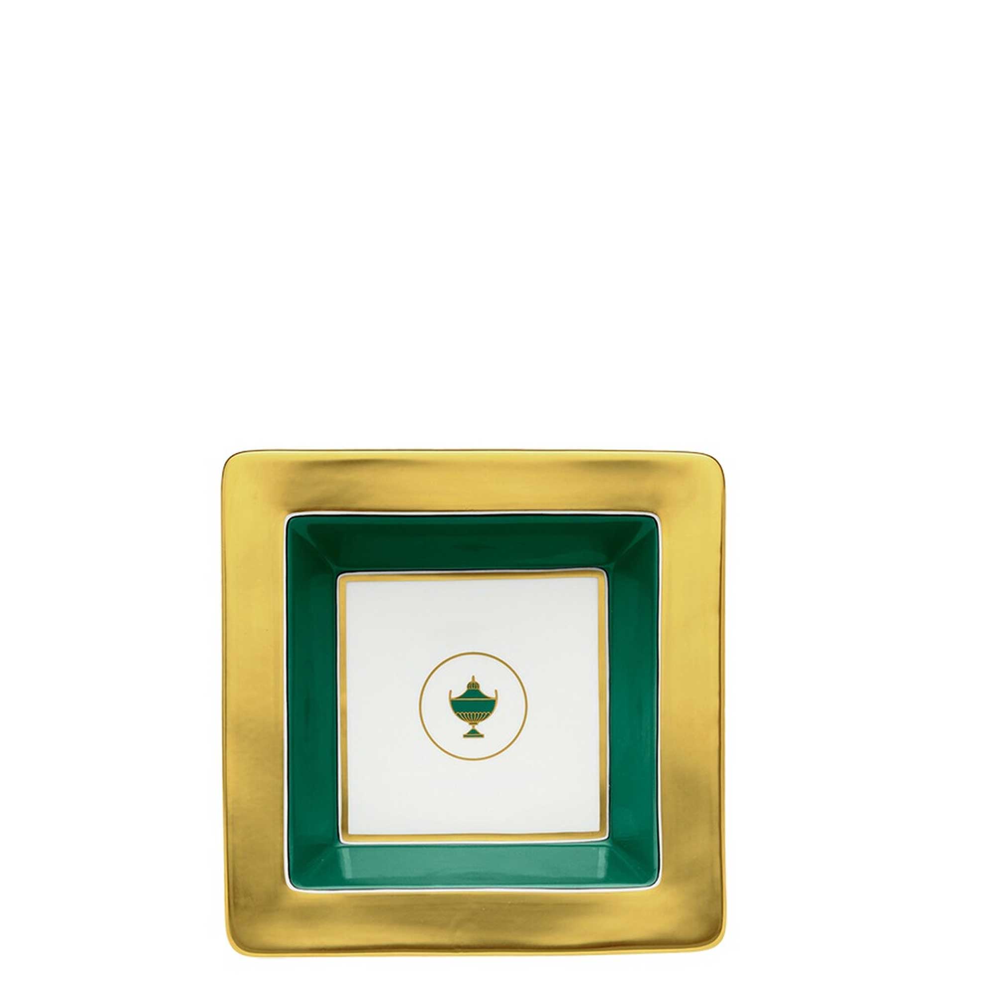 SVUOTATASCHE QUADRATO CONTESSA SMERALDO