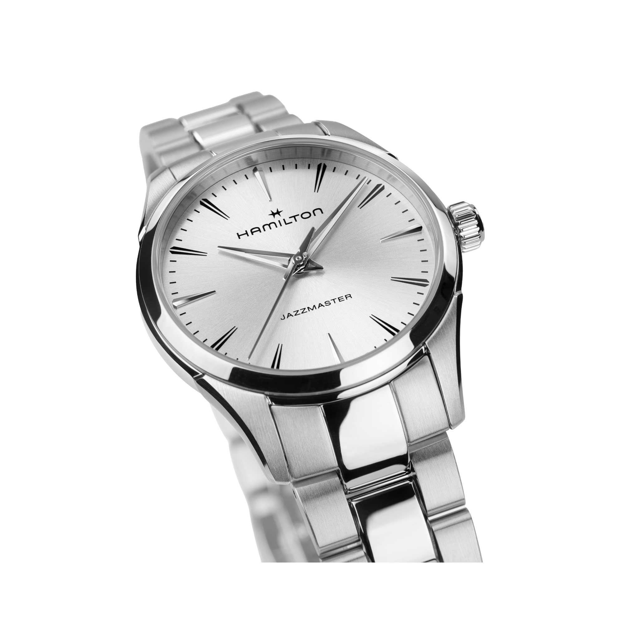 JAZZMASTER QUARTZ SILVER DIAL 32 MM - Image 2