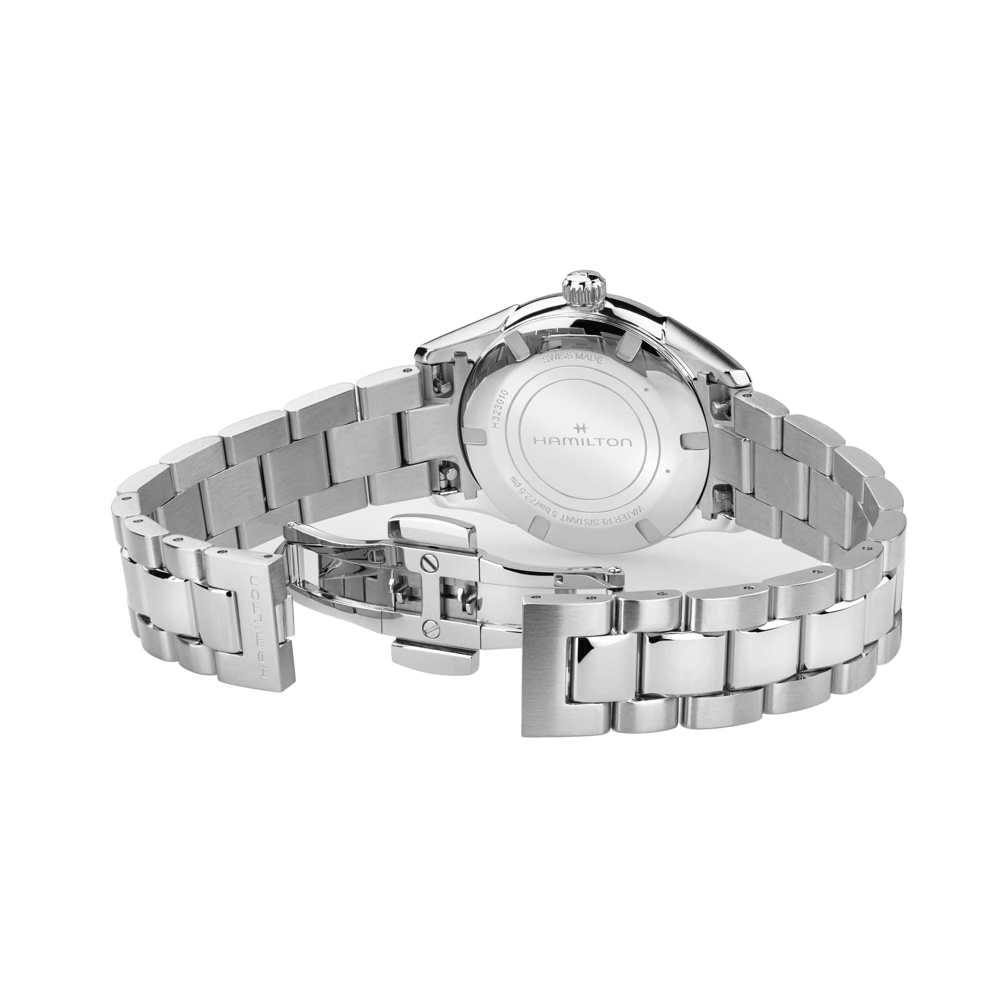 JAZZMASTER QUARTZ SILVER DIAL 32 MM - Image 3
