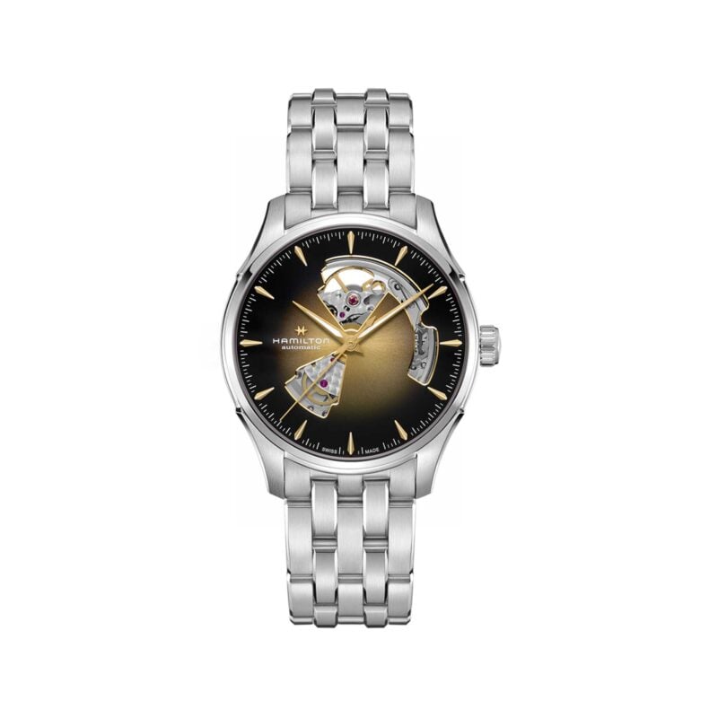 JAZZMASTER OPEN HEART AUTO QUADRANTE CHAMPAGNE 40MM