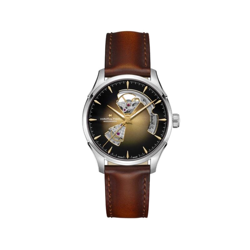 JAZZMASTER OPEN HEART AUTO QUADRANTE CHAMPAGNE 40MM