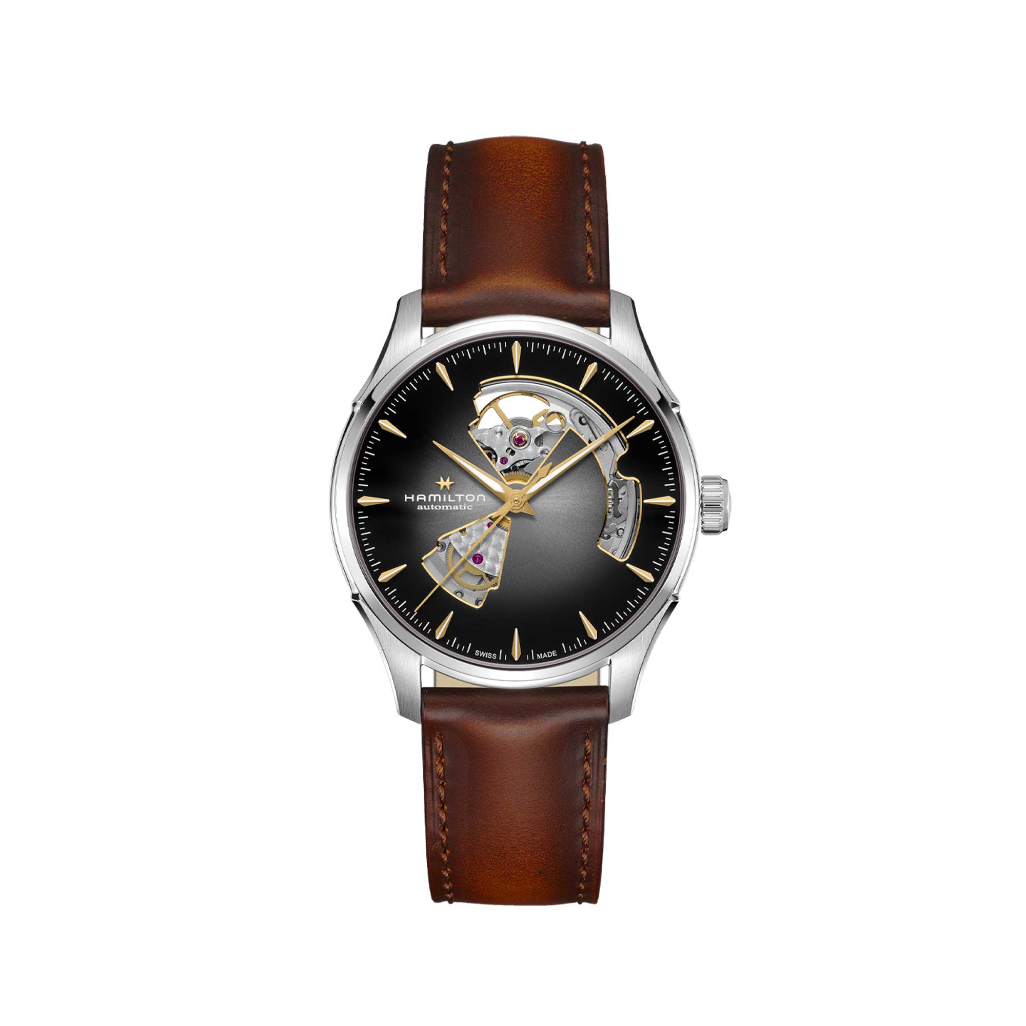 JAZZMASTER OPEN HEART AUTO 40MM