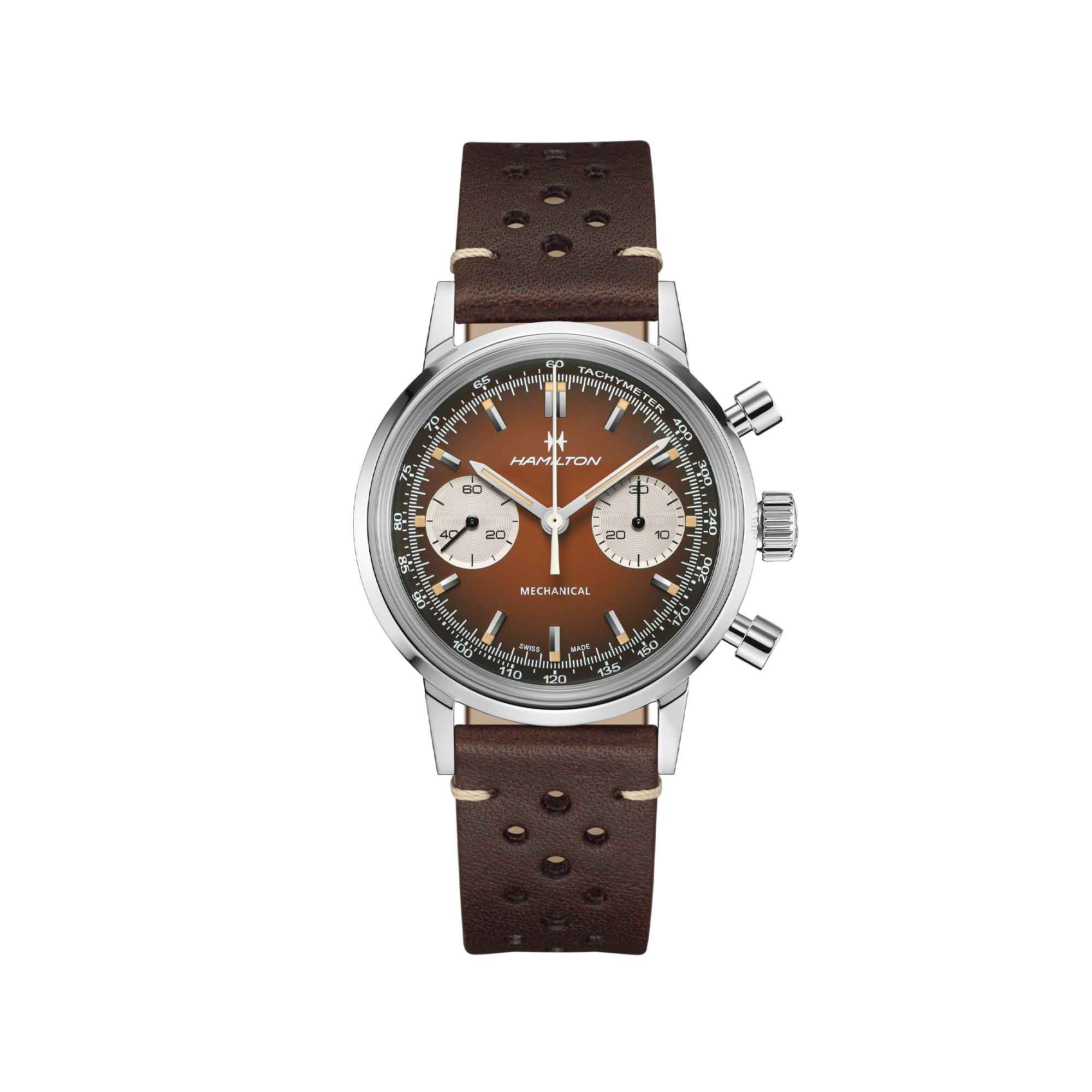 AMERICAN CLASSIC INTRA-MATIC CHRONOGRAPH H 40 MM - Image 2