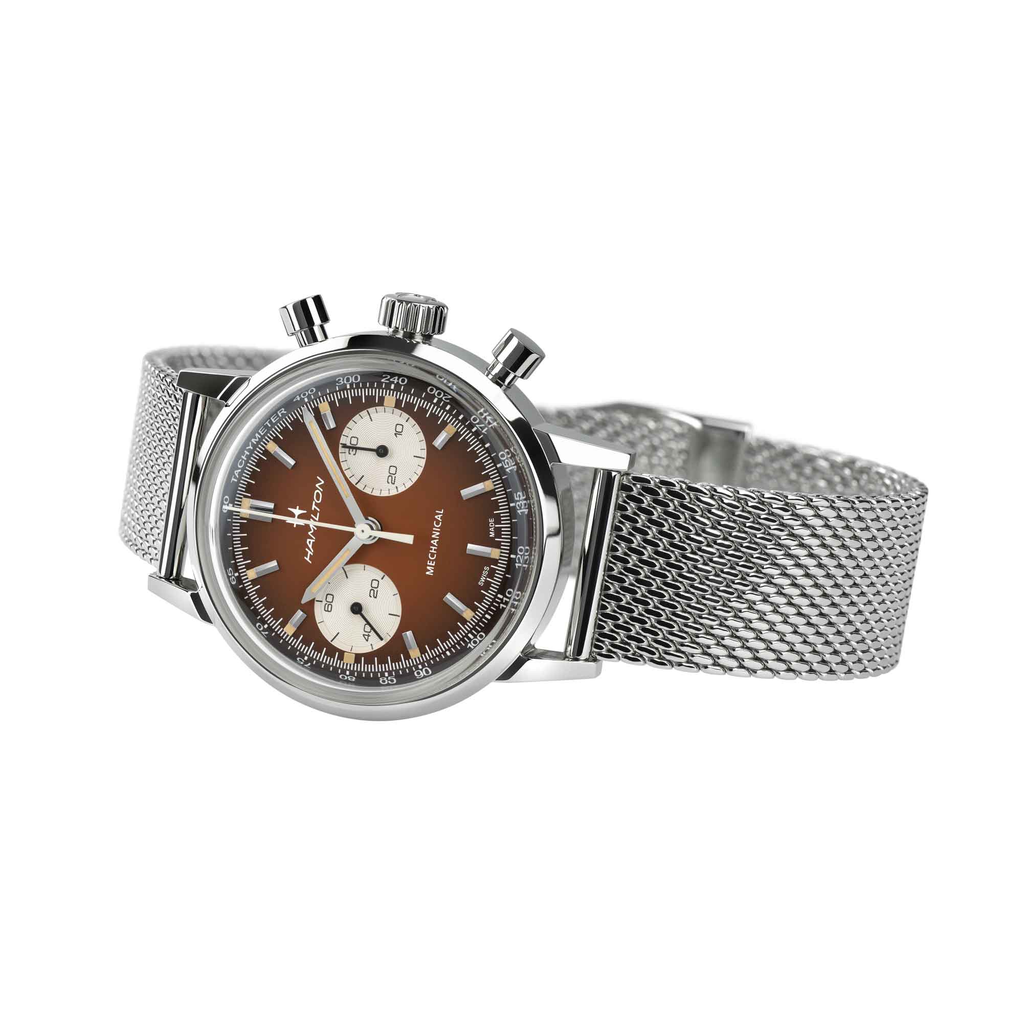 AMERICAN CLASSIC INTRA-MATIC CHRONOGRAPH H 40 MM - Image 3