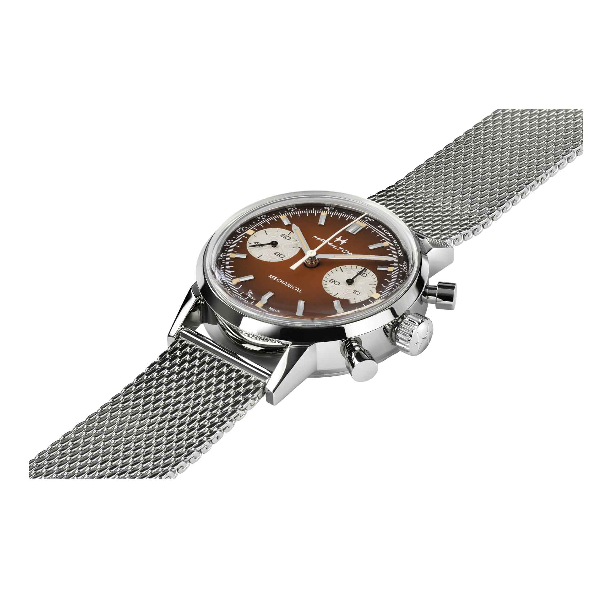 AMERICAN CLASSIC INTRA-MATIC CHRONOGRAPH H 40 MM - Image 4