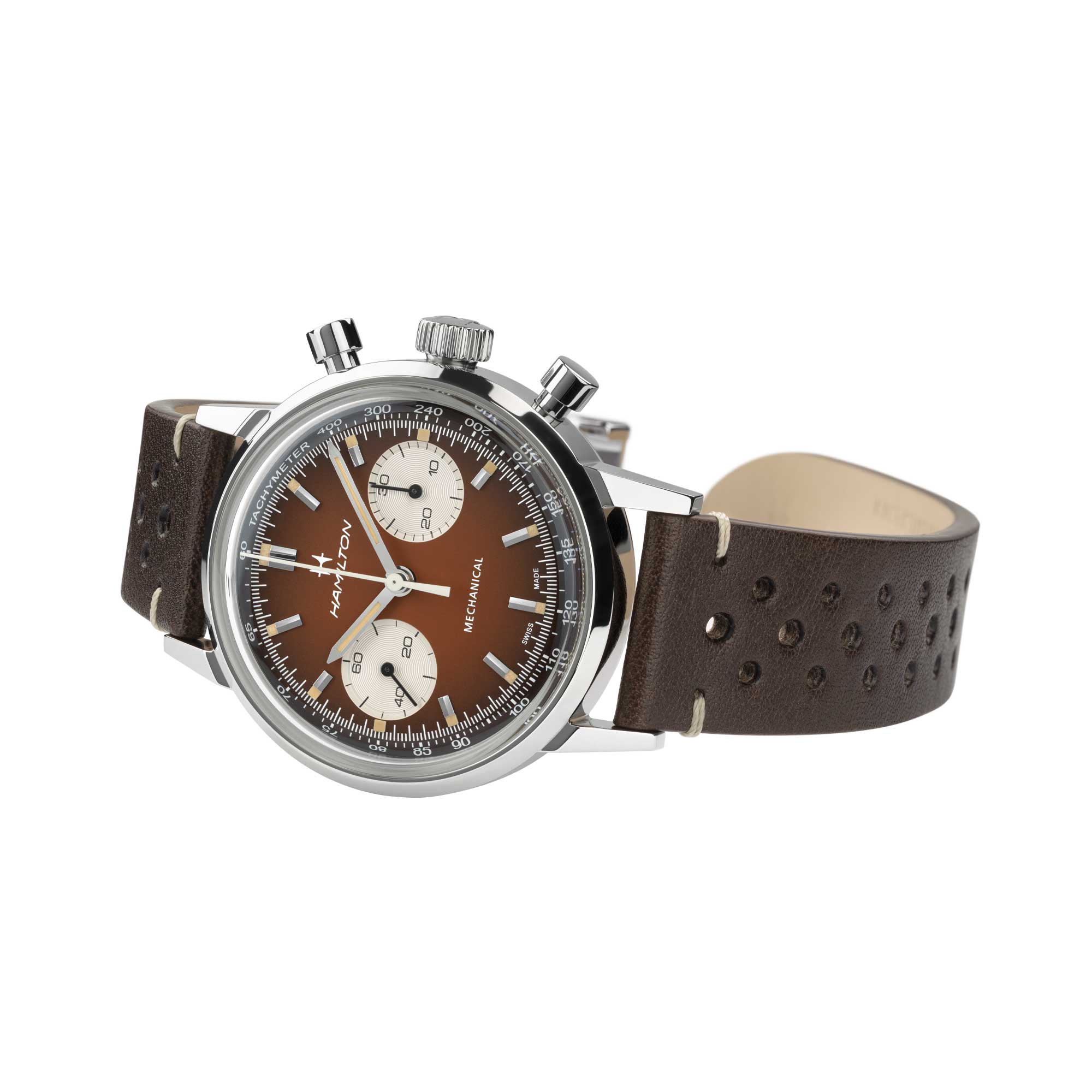 AMERICAN CLASSIC INTRA-MATIC CHRONOGRAPH H 40 MM - Image 5