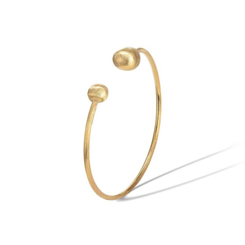 Bracciale Africa rigido con doppia sfera