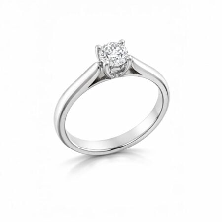 Anello solitario_Ivan Gennuso