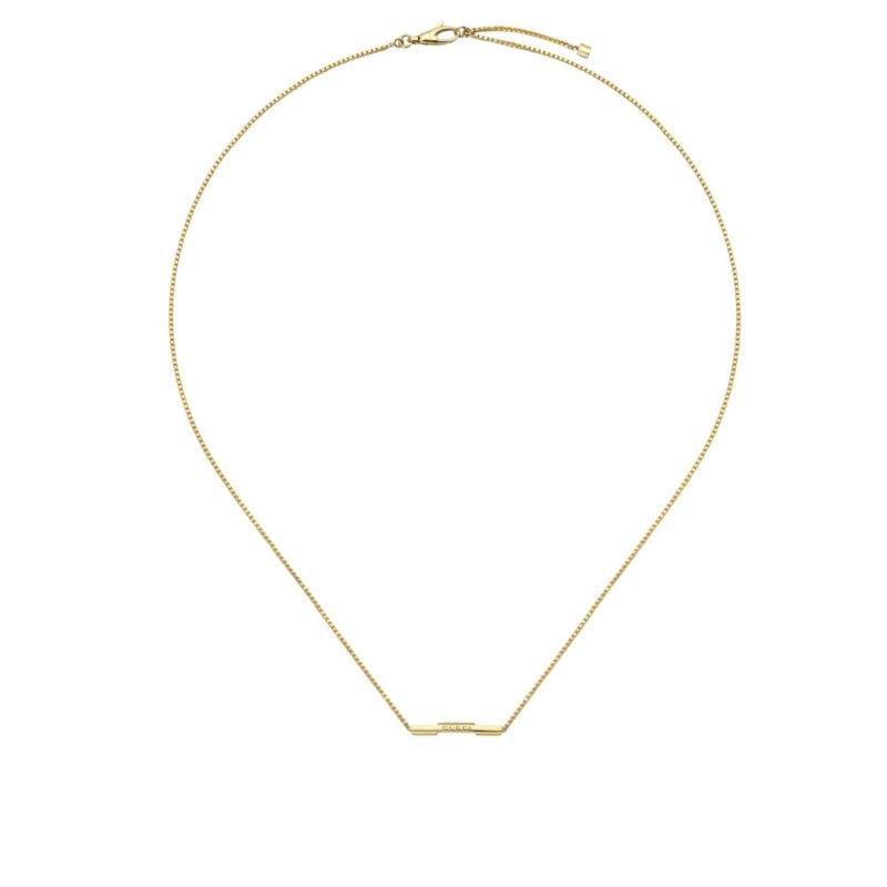 Collana Gucci Link to Love oro GIALLO
