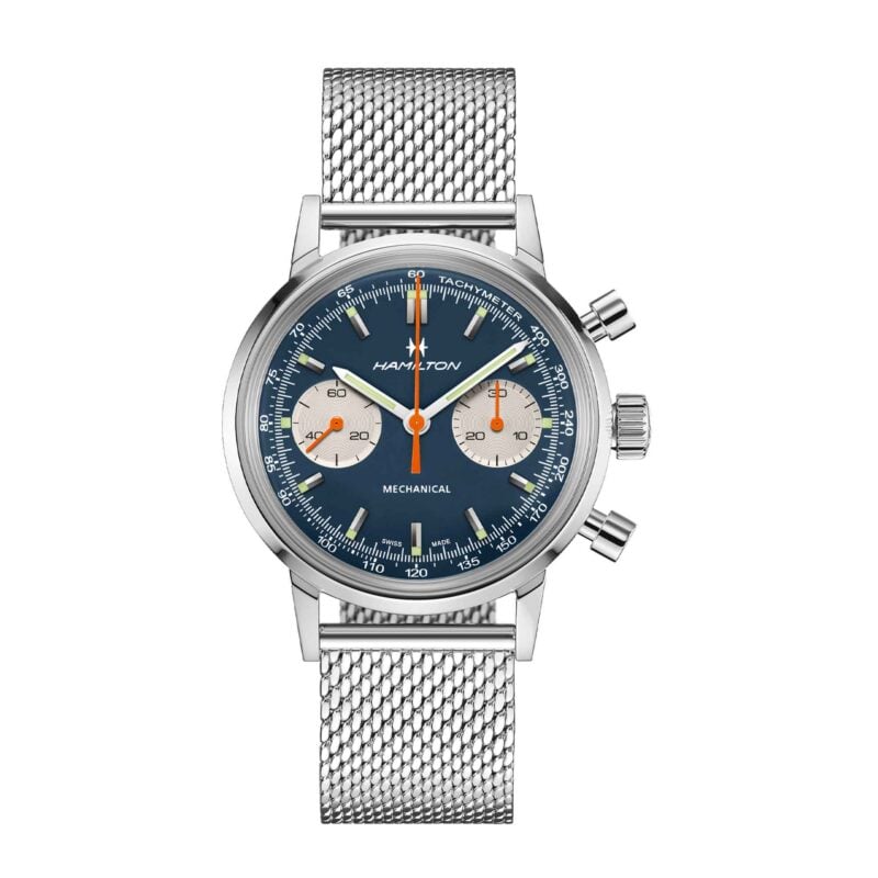 AMERICAN CLASSIC INTRA-MATIC CHRONOGRAPH H 40 MM
