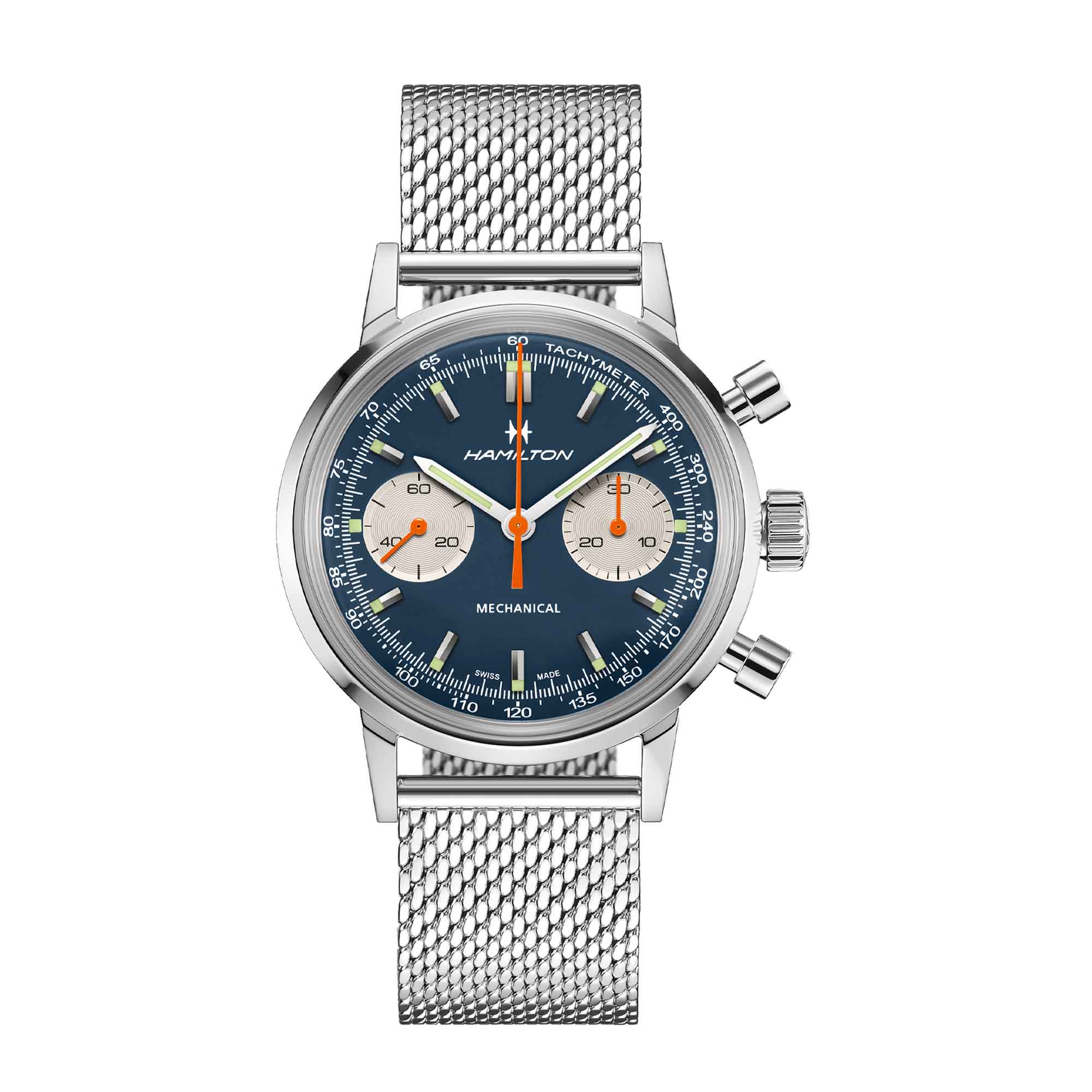 AMERICAN CLASSIC INTRA-MATIC CHRONOGRAPH H 40 MM