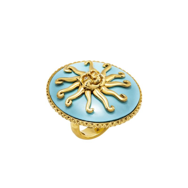 Anello Et Voilà Roberto Alicudi Argento Chantecler