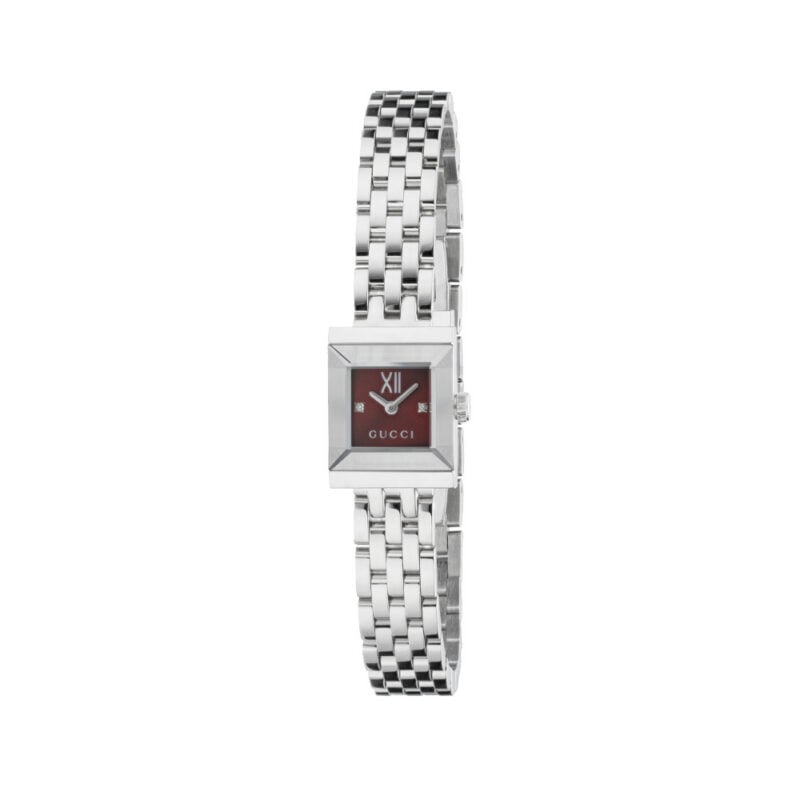 Orologio G-Frame Quadrante Bordeaux 14x18 mm
