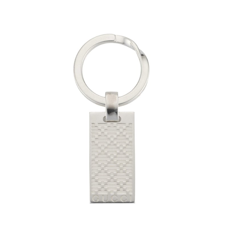Portachiavi in Argento Gucci Diamante