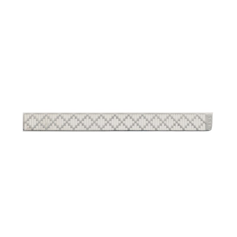 Fermacravatta IN Argento Gucci Diamante
