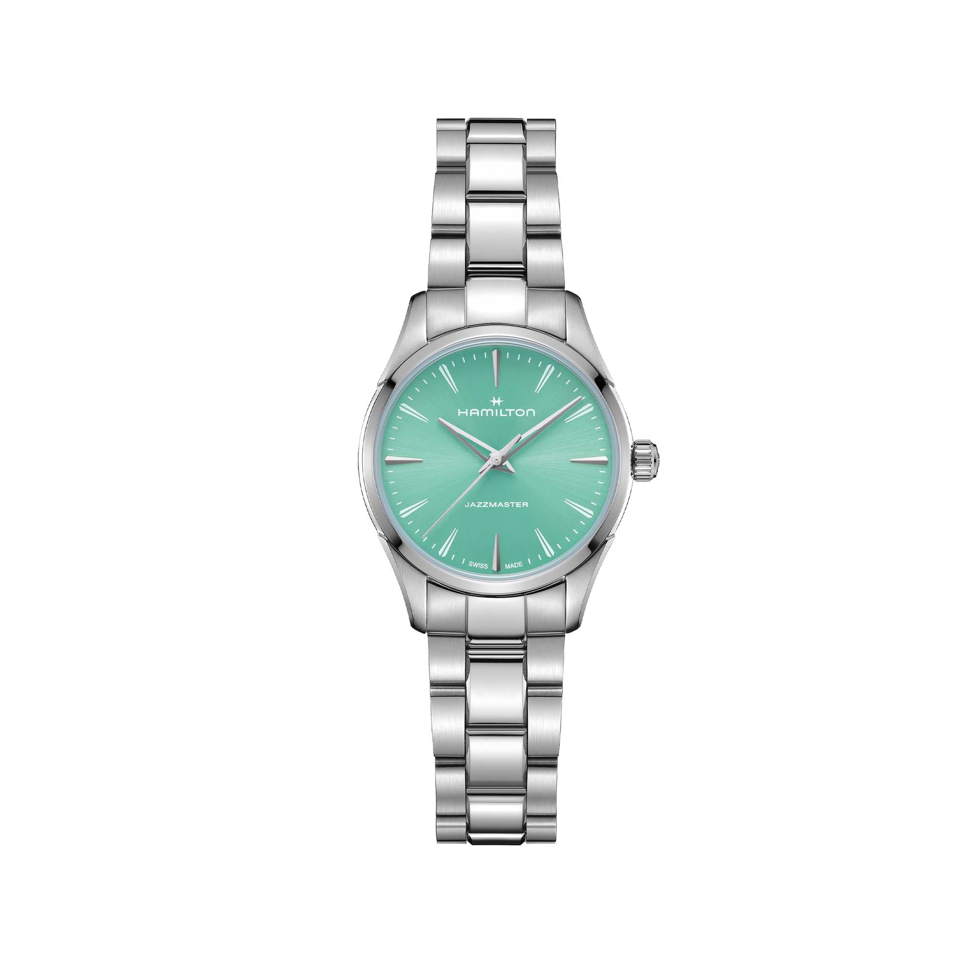 JAZZMASTER QUARTZ QUADRANTE BLU 32 MM