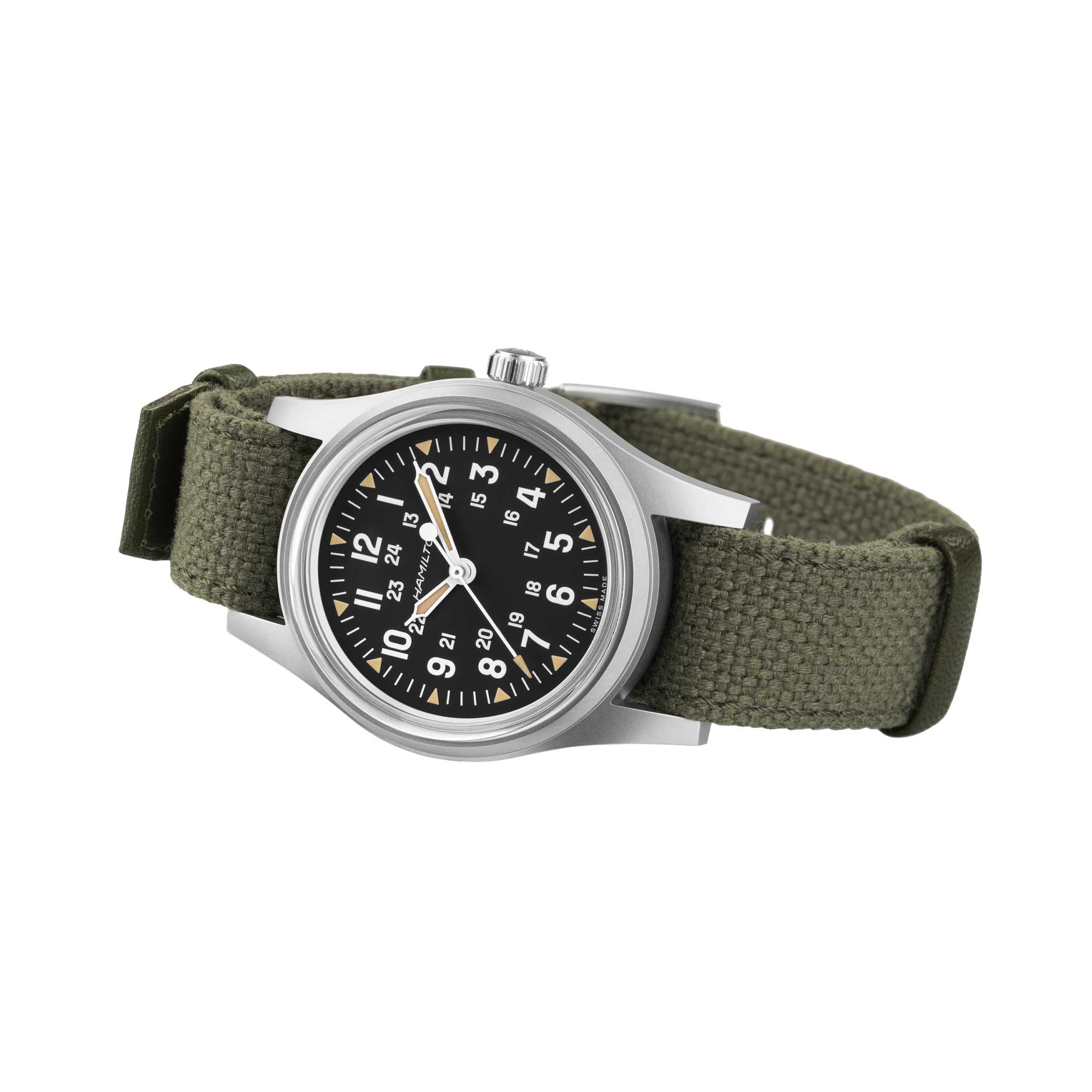 KHAKI FIELD MECHANICAL BLACK DIAL 36 MM - Image 2