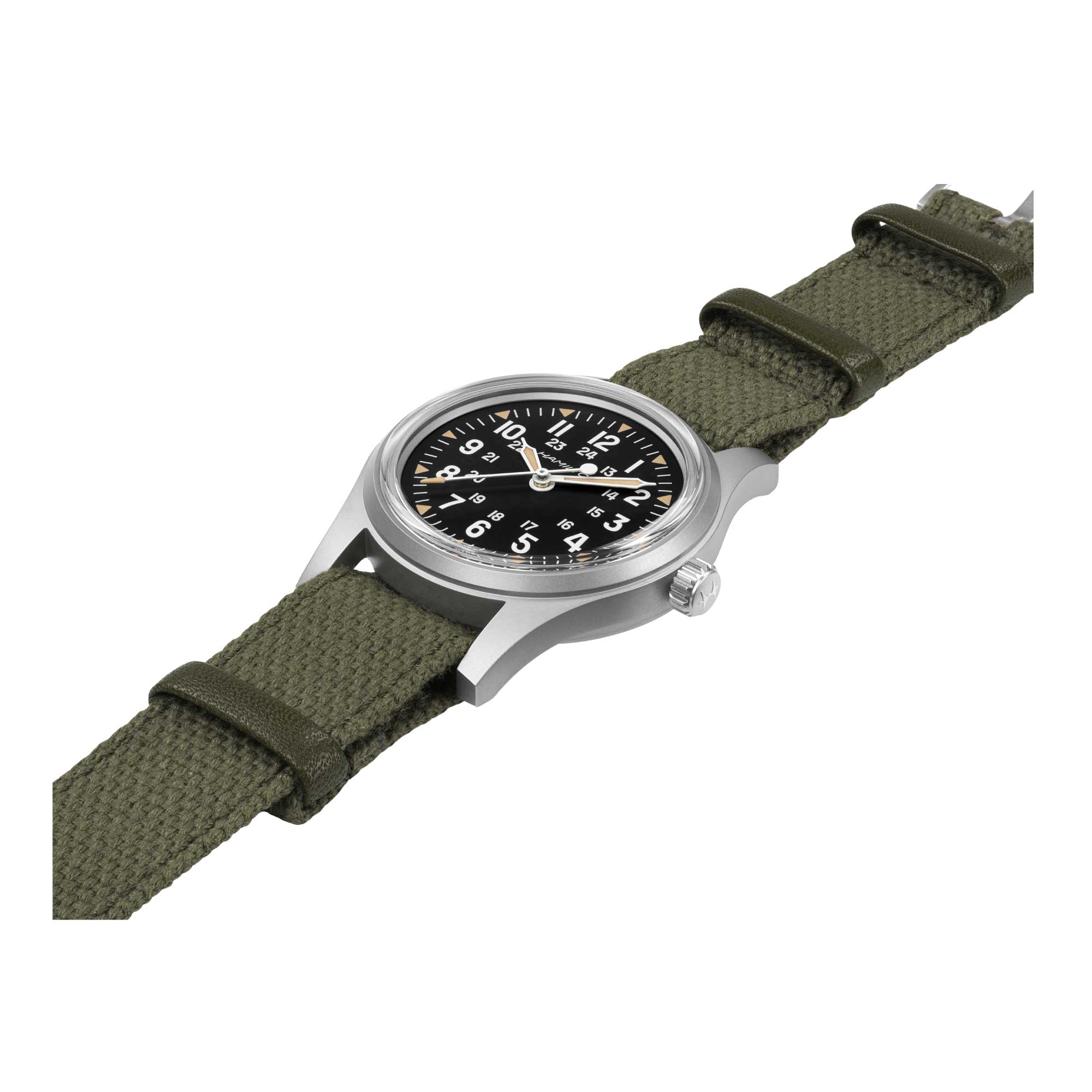 KHAKI FIELD MECHANICAL BLACK DIAL 36 MM - Image 3