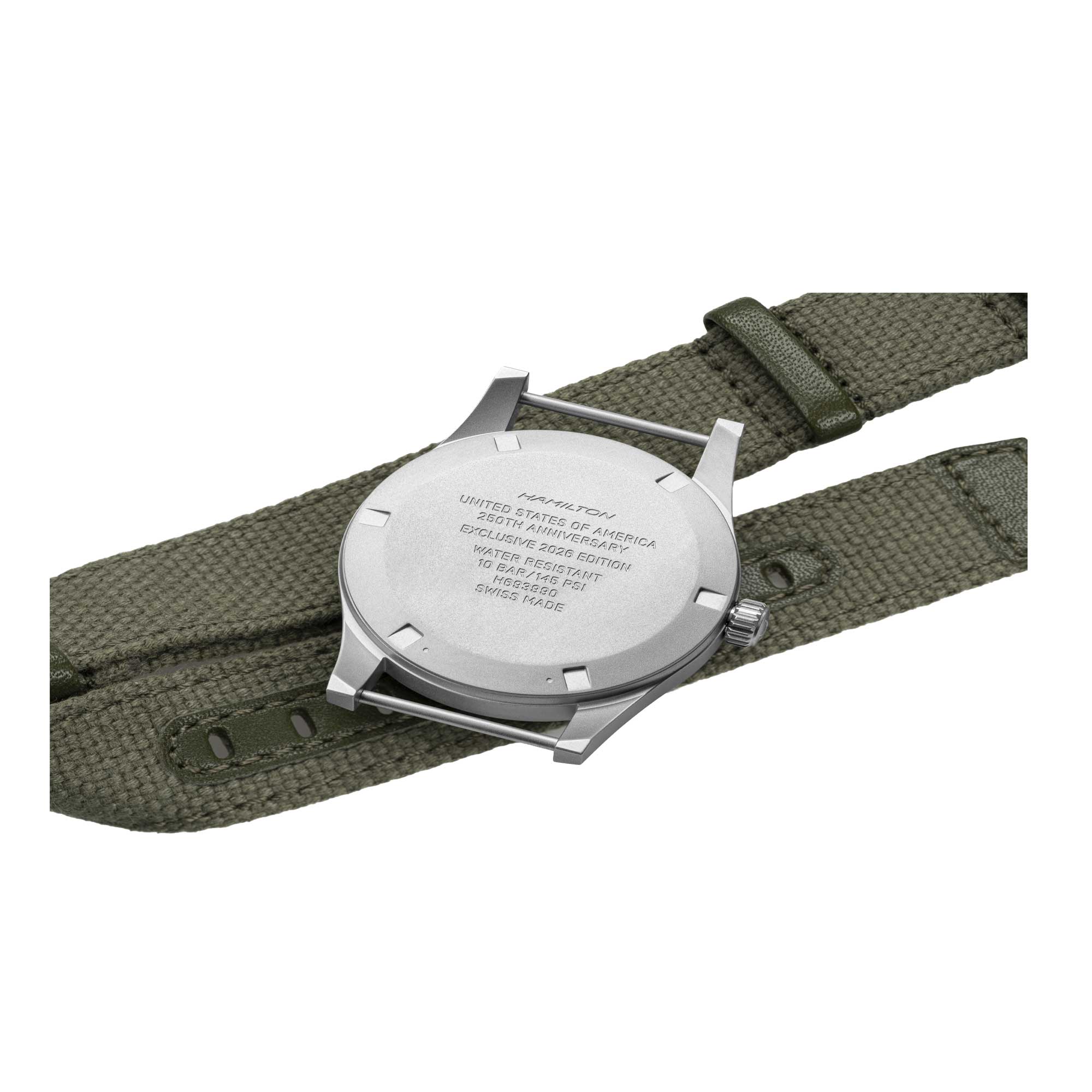KHAKI FIELD MECHANICAL BLACK DIAL 36 MM - Image 4