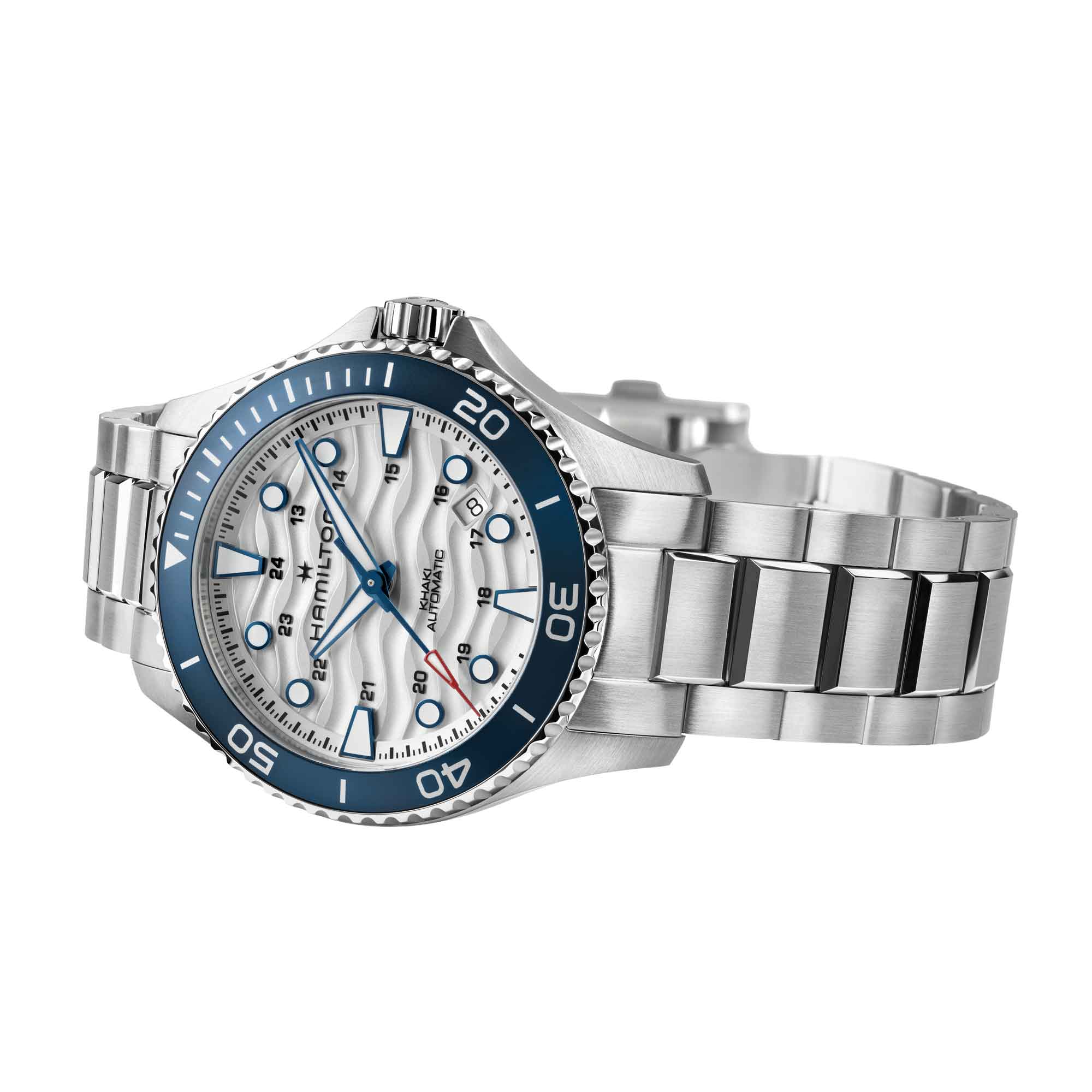 KHAKI NAVY SCUBA AUTO 40MM WHITE DIAL - Image 2