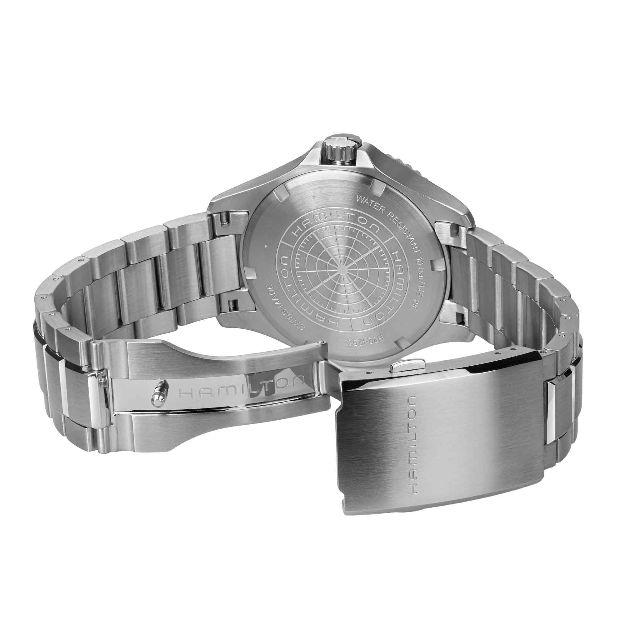 KHAKI NAVY SCUBA AUTO 40MM WHITE DIAL - Image 3