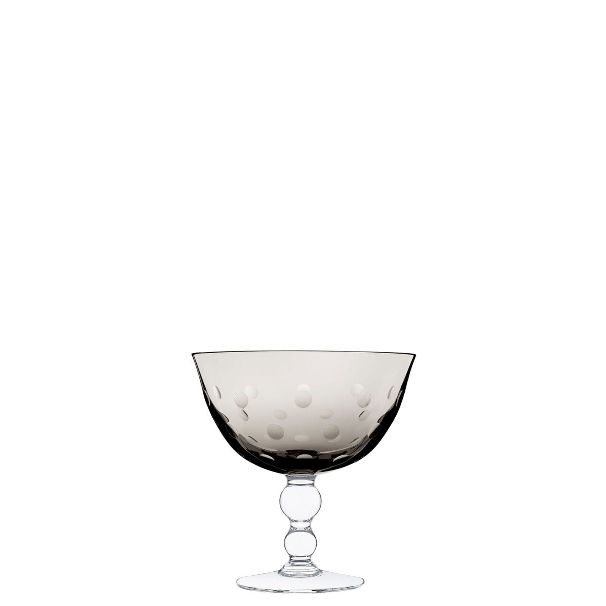 FLANNEL-GREY FOOTED CUP