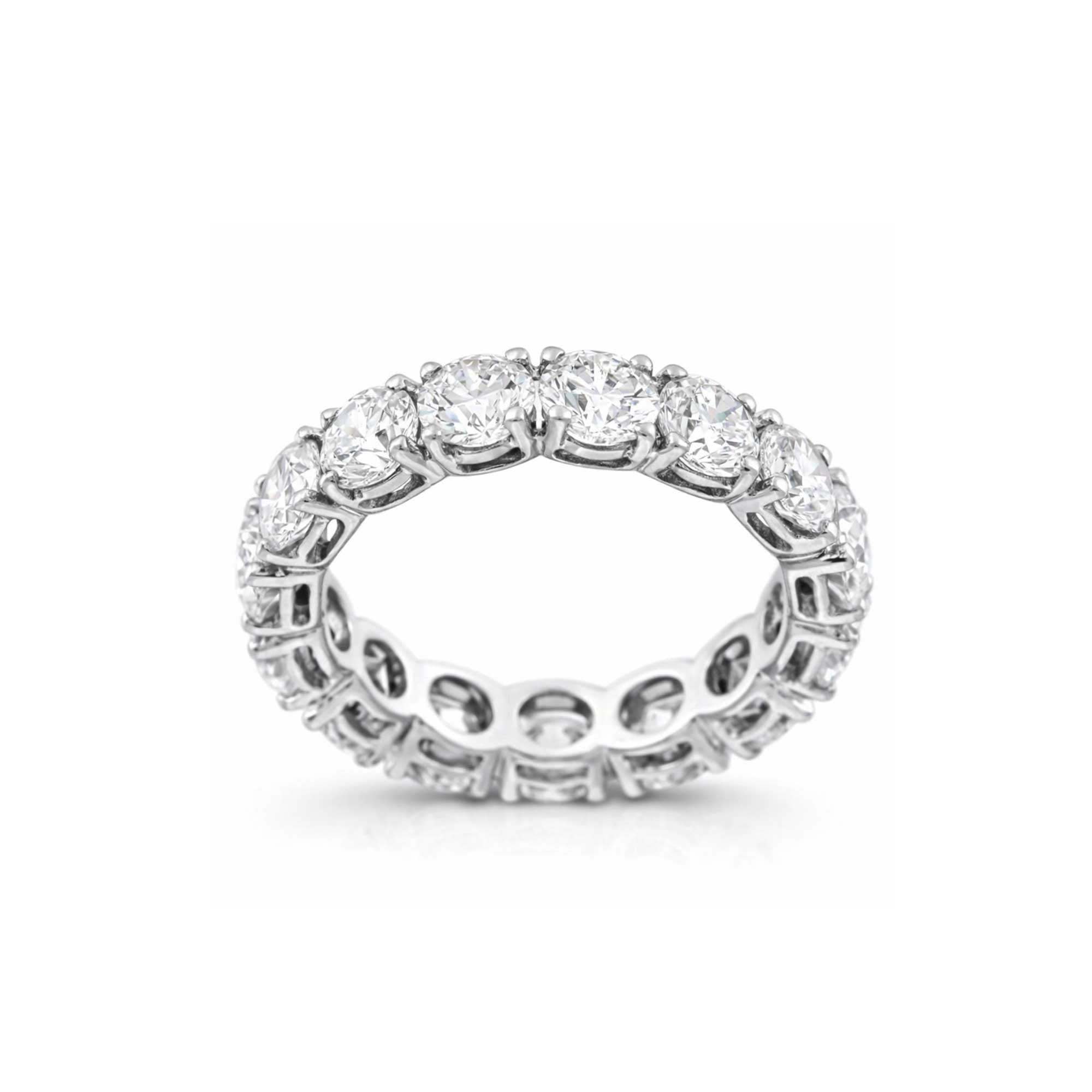 Eternelle oro bianco diamanti da 0,30