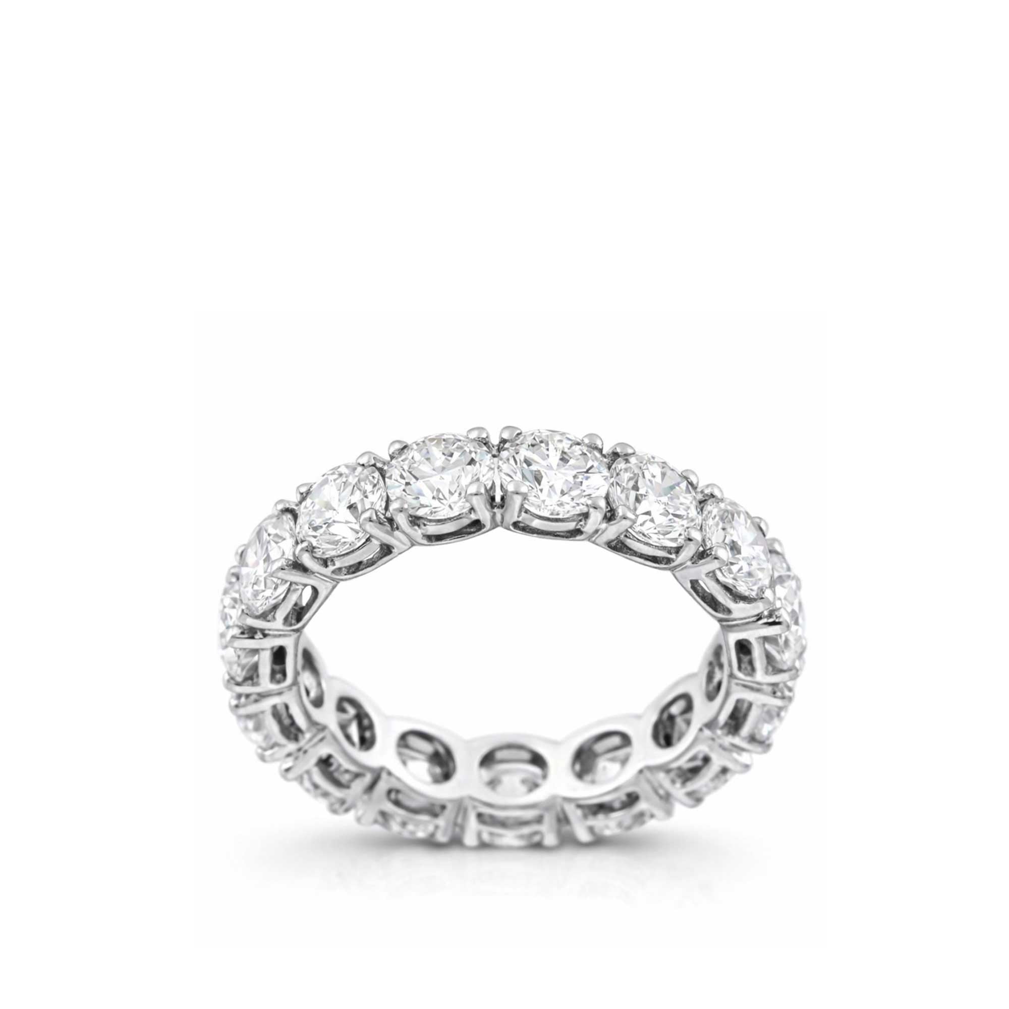 Eternelle oro bianco diamanti da 0,30