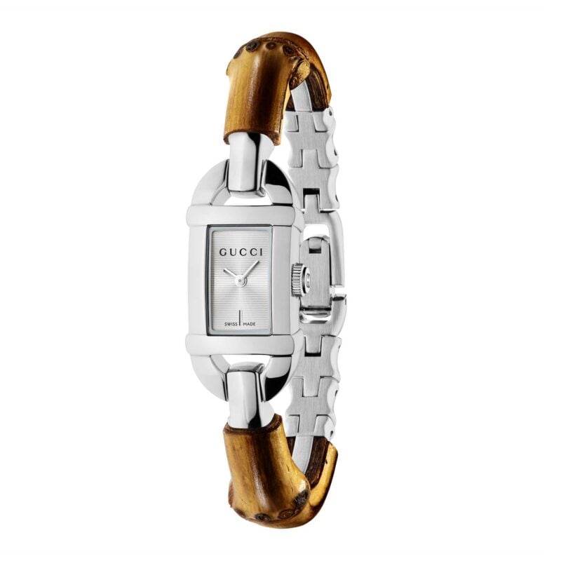BAMBOO GUCCI WATCH